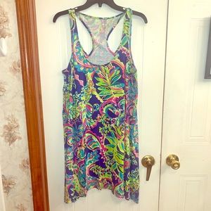 Lilly Pulitzer Dress/ Coverup 💗💙